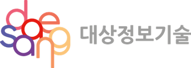 대상정보기술 로고