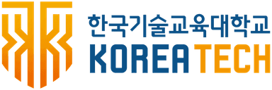 한국기술교육대 로고