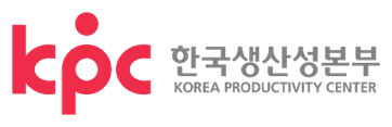 한국생산성본부 로고