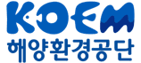 해양환경공단 로고