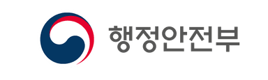 행정안전부 로고