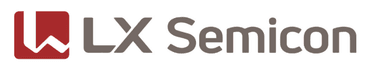 LX세미콘 로고