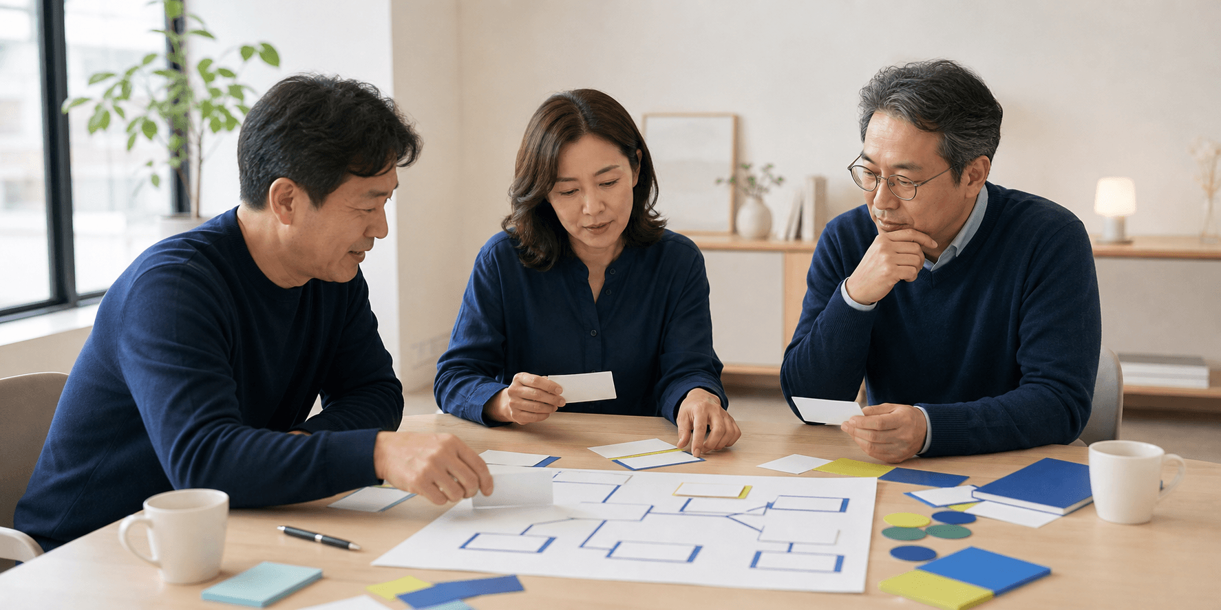 신중년 커리어 개발 프로그램 이미지